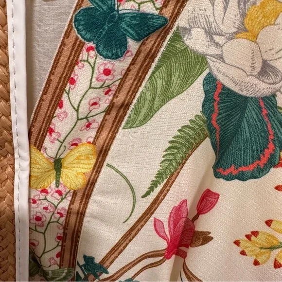 Floral Maxi Dress with Belt - Picture 9 of 11